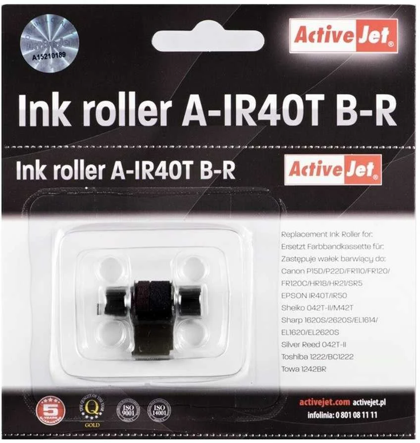 Spalvoto Spausdintuvo Ritės - Activejet A-ir40t Supreme, Juoda