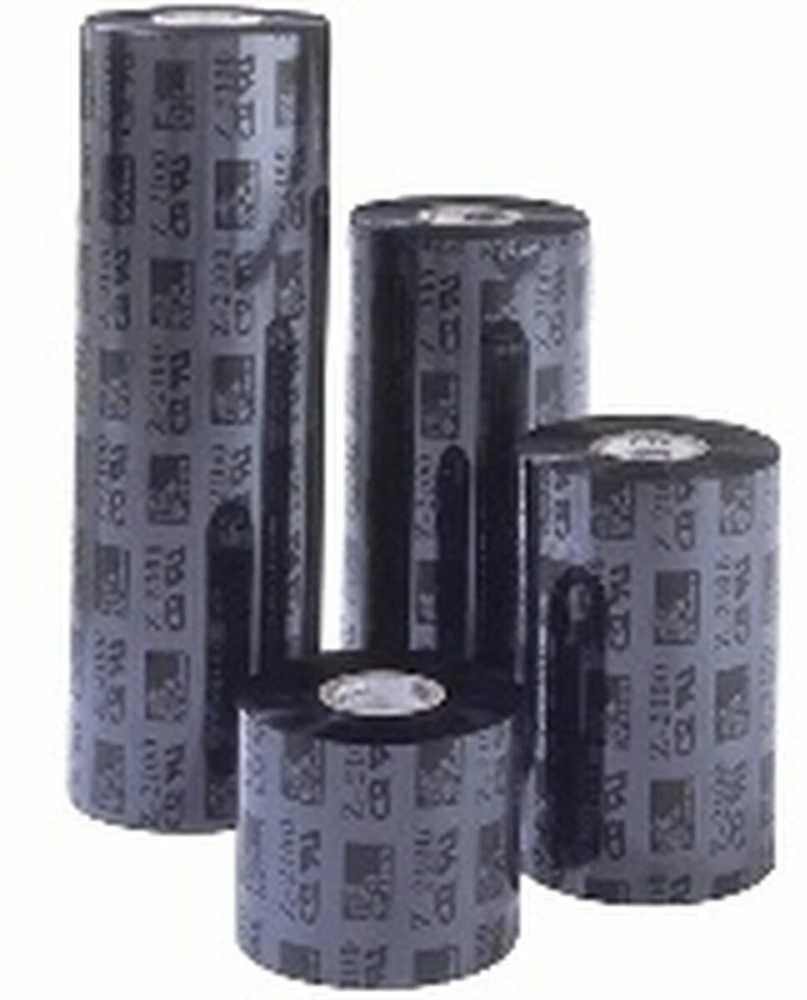 Zebra 2300 Wax, 450 m, 8.3 cm, Juodas, Wax, 2.5 cm