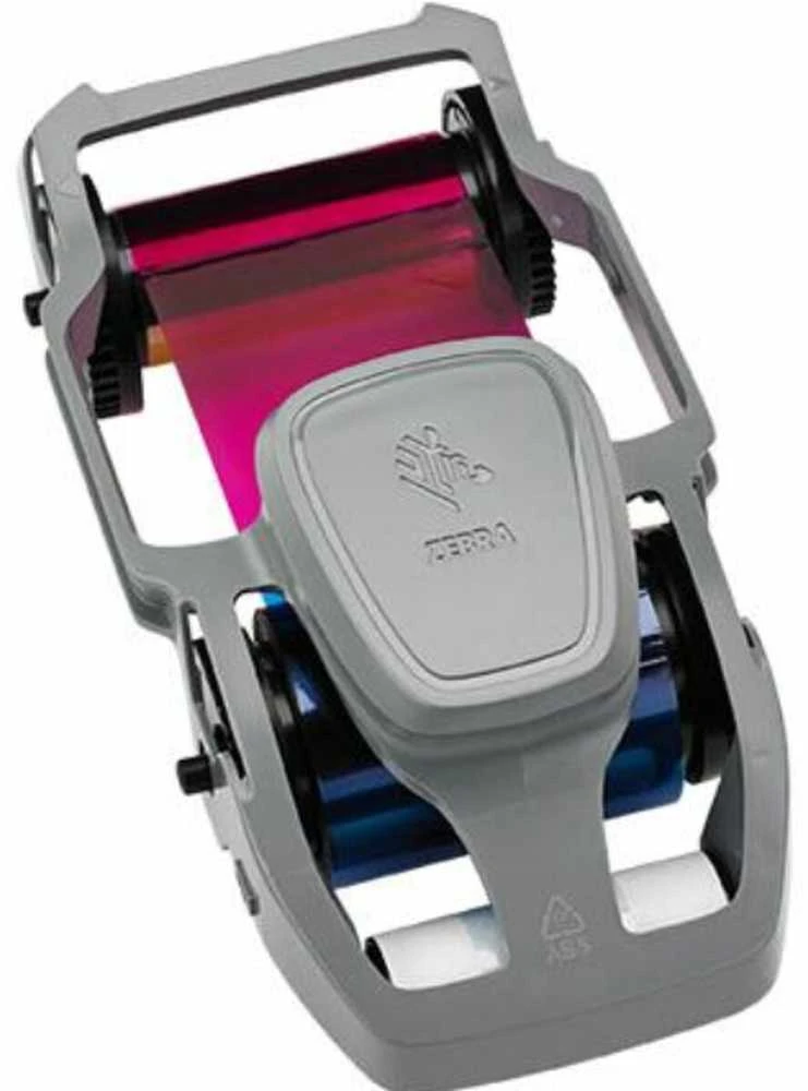Zebra Ribbon, spalva – 1/2 YMCKO