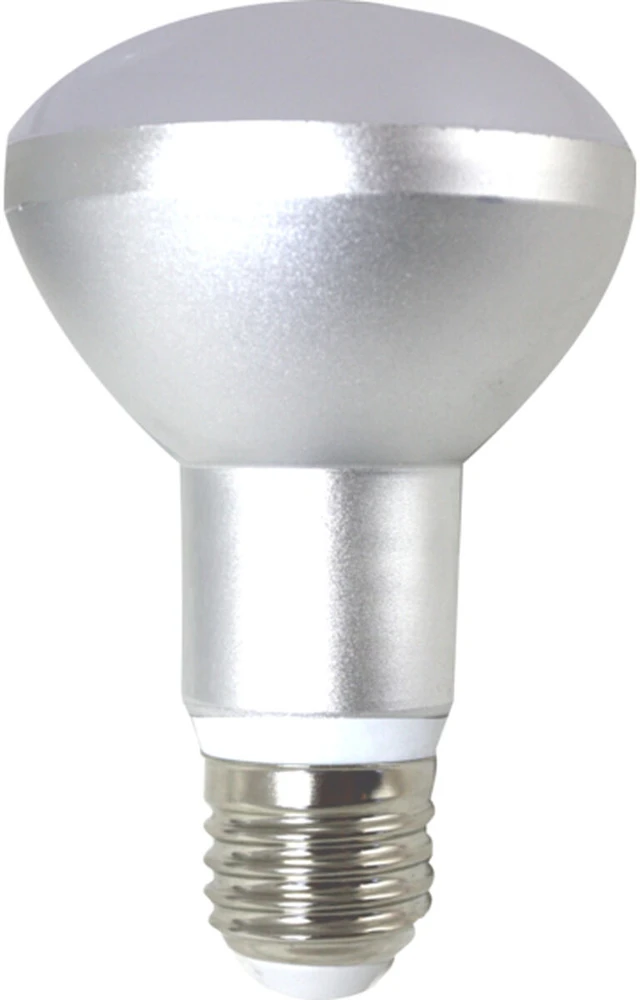 Silver Electronics LED lemputė Sidabrinis Electronics 996317 E27 Balta Pilka 8 W 60 W 5000K