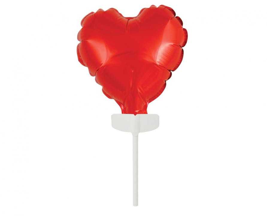 GoDan BALIONAS FOL HEART OF A STICK CZ 8CM GO