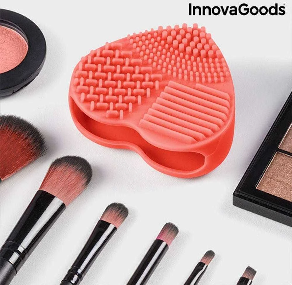 „InnovaGoods“ makiažo šepetėlių valiklis
