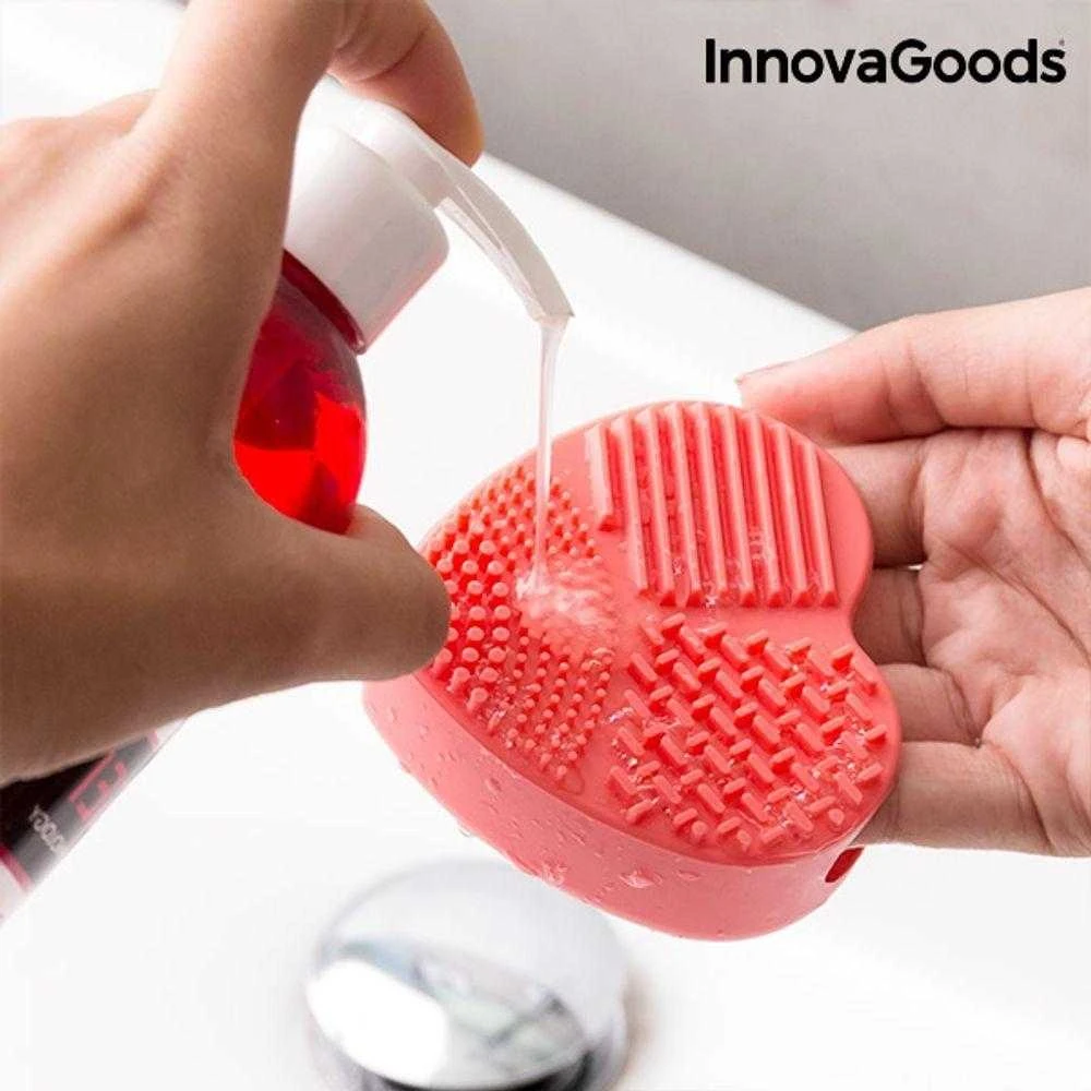 „InnovaGoods“ makiažo šepetėlių valiklis