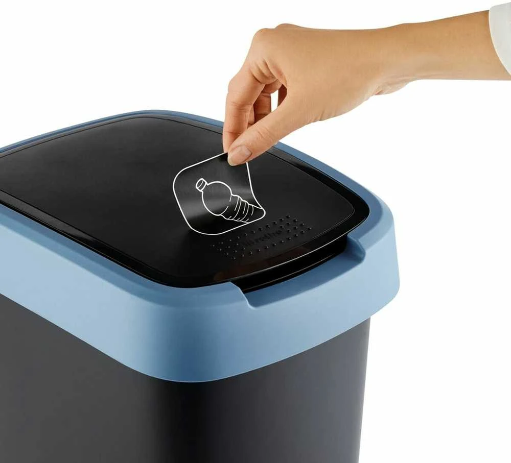 ROTHO Twist Mėlyna - trash bin – 25l