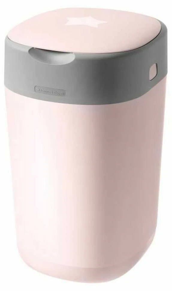 TOMMEE TIPPEE konteineris sauskelnėms Sangenic Twist&Click, rožinis, 85100202