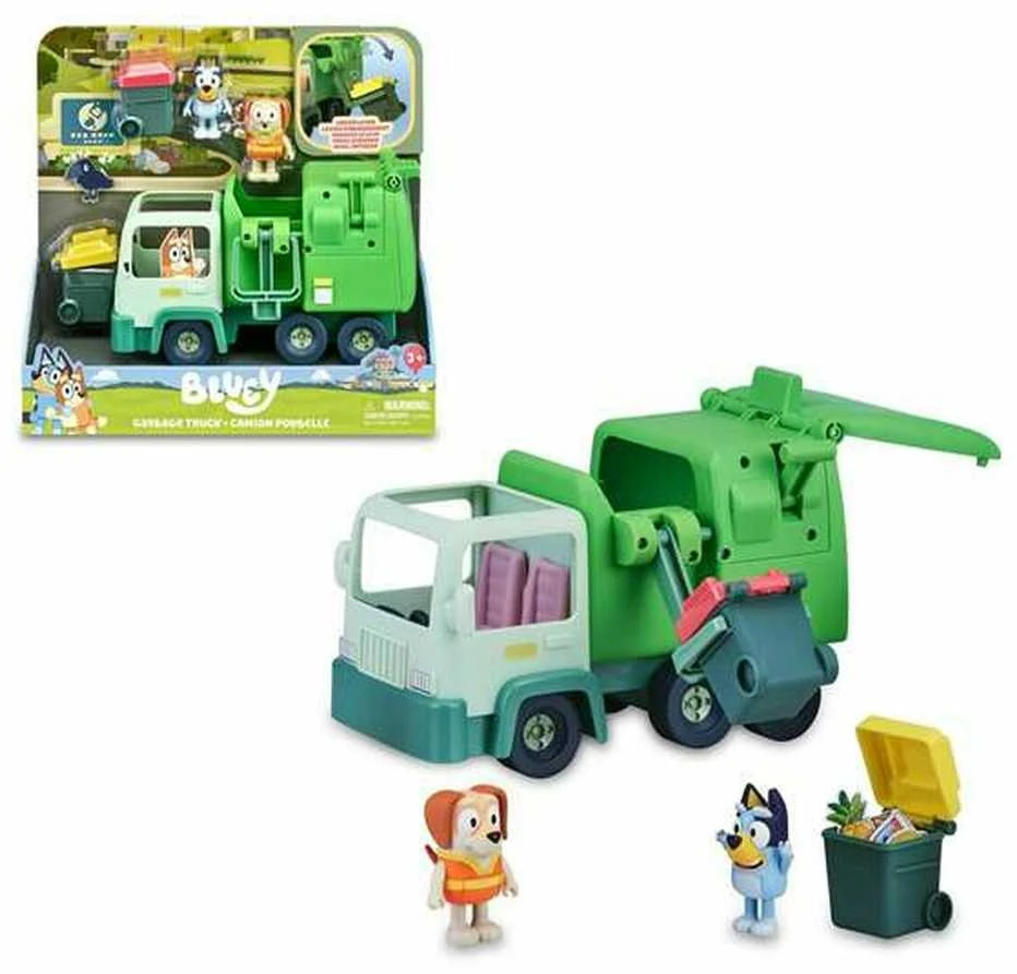 TM Toys Bluey Rinkinys šiukšliavežis