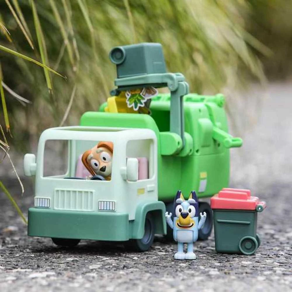 TM Toys Bluey Rinkinys šiukšliavežis
