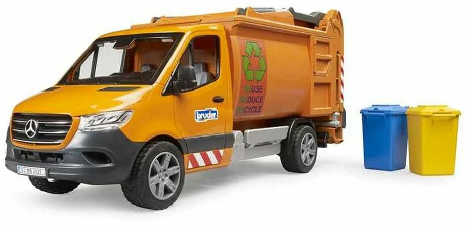 Bruder - MB Sprinter komunalinių atliekų smulkintuvas (02682)