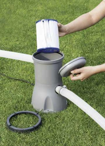 Bestway Siurblys su filtru FLOWCLEAR, 2,006 ltr/val ,58383