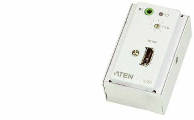 Aten AV signalo perdavimo sistema ATEN VE807 HDMI/Audio Cat5 plėstuvo sieninis skydelis