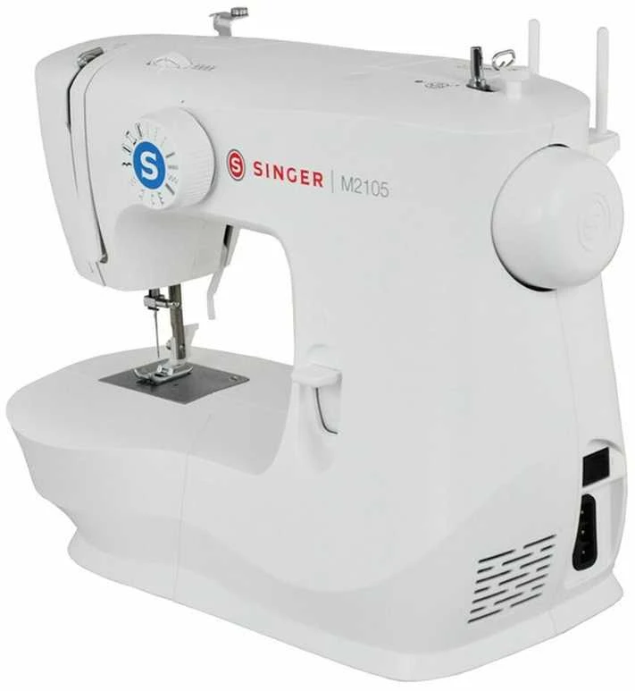 Singer Siuvimo mašina M2105, Baltos spalvos