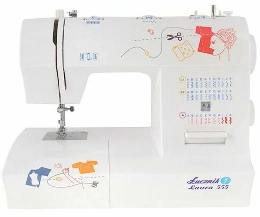 LAURA 555 Siuvimo mašina mechaninė Łucznik