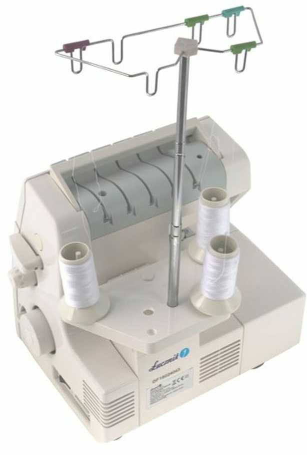 Siuvimo mašina - ŁUCZNIK Overlock 820D-3 1200 RPM Balta/Mėlyna