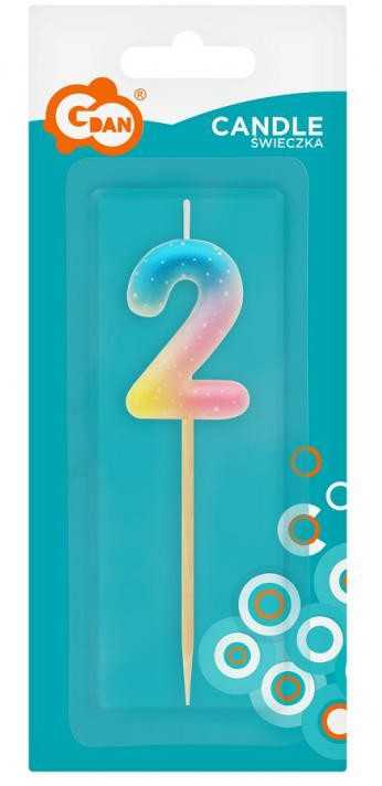 GoDan Cyfra2 Piker dangtis ombre pastelinis SF-POP2 73796