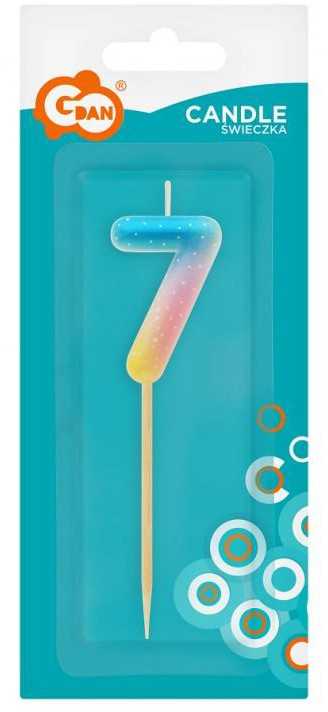 GoDan Cyfra7 Piker dangtis ombre pastelinis SF-POP7 73895