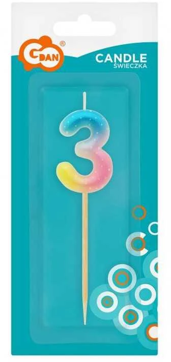 GoDan Cyfra3 ombre pasteliniai akių šešėliai SF-POP3 73819