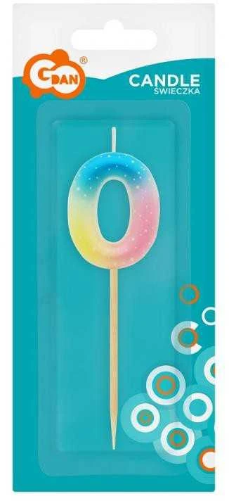 GoDan Piker Cyfra0 ombre pastelinė SF-POP0 73758