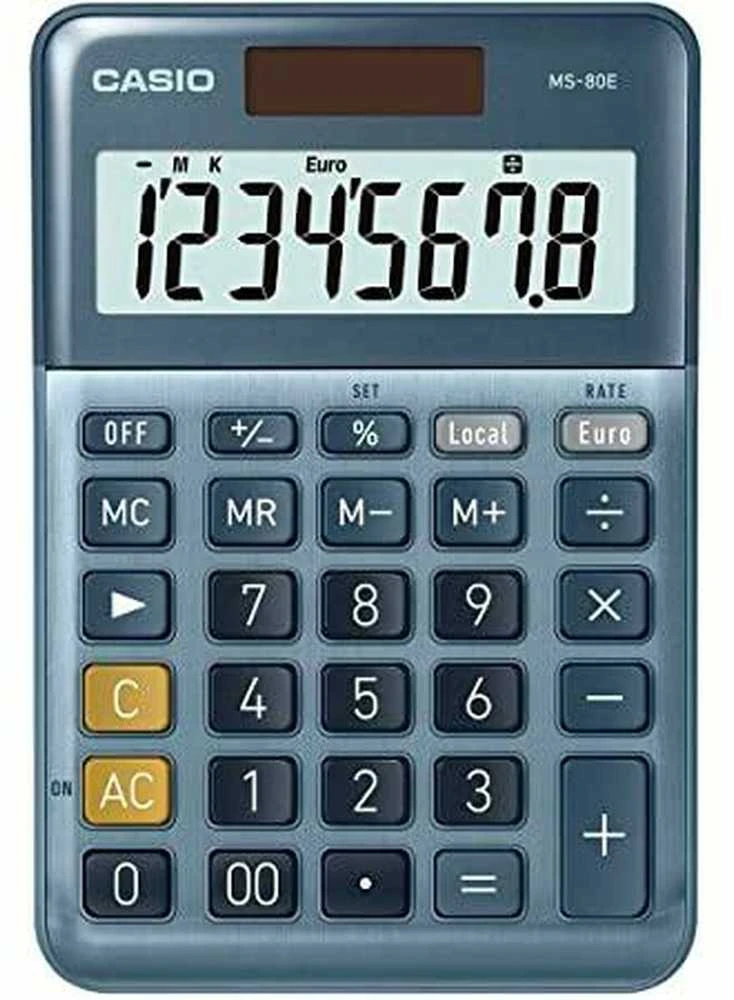 Casio MS-80E stalinis skaičiuotuvas