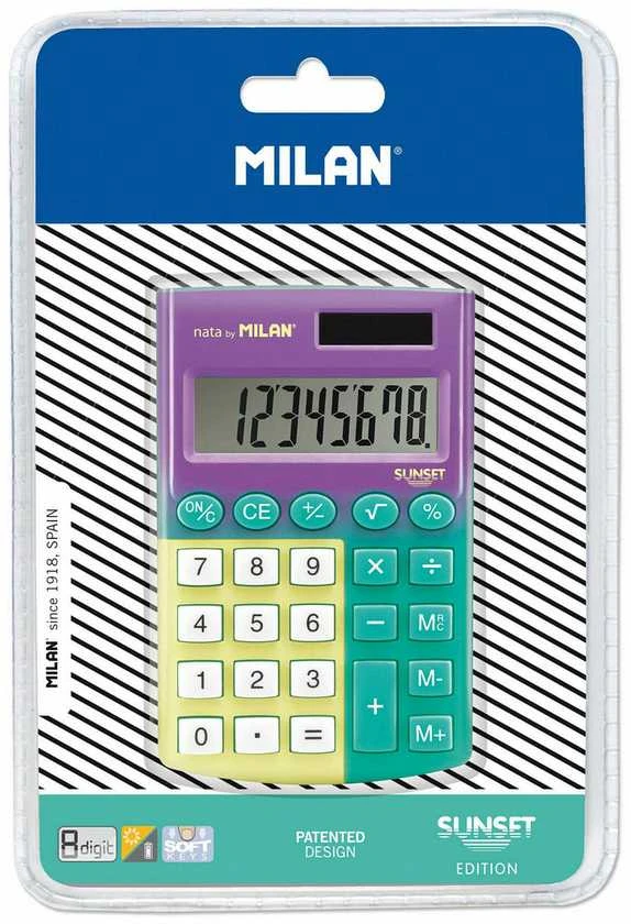 Milan Calculator Potet Calculator 8 skaitmenys