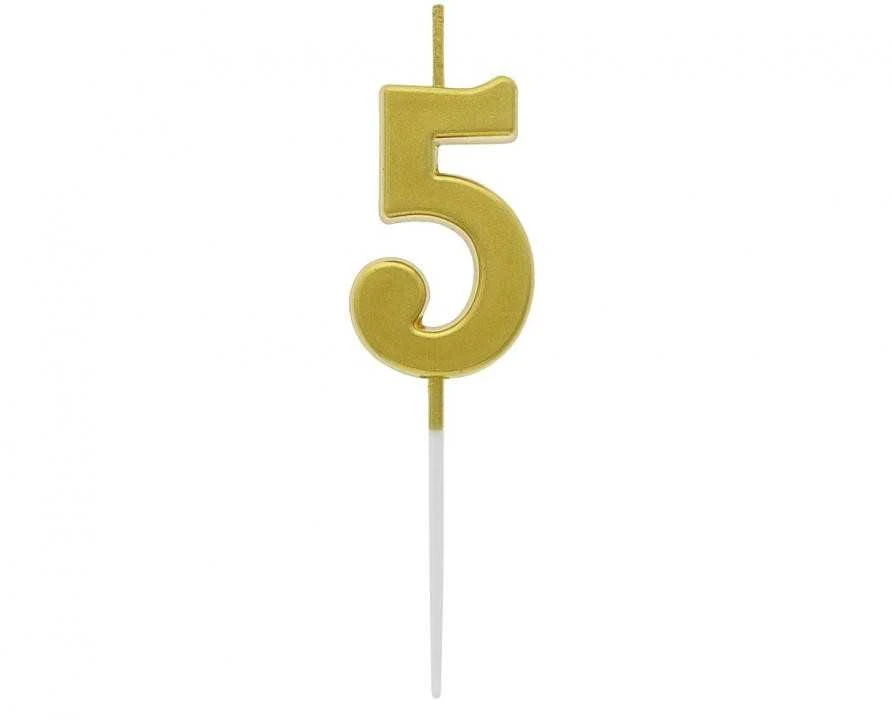 GoDan GIMTADIENIO ŽVAKĖS NUMERIAI 5 METALC ZLO GO WB