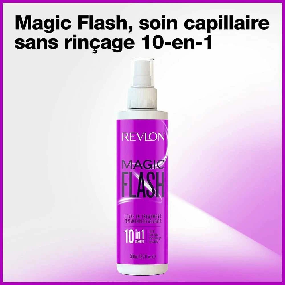 nenuplaunama plaukų priežiūros priemonė Revlon Magic Flash 10 in 1 Leave In Treatment 200ml