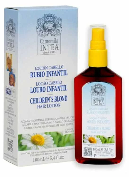 "Camomila Intea" šviesių plaukų losjonas vaikams 100ml