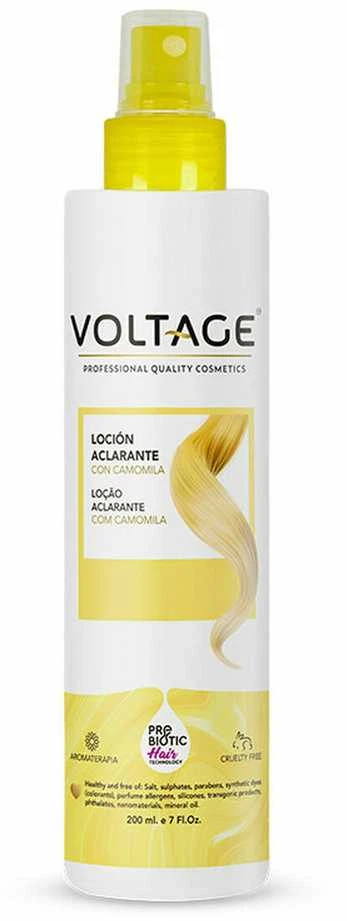Voltage Cosmetics Prebiotic Hair Technology šviesinantis losjonas su ramunėlėmis, 200 ml