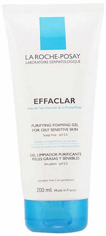 La Roche-Posay Effaclar Cleansing Gel valomasis veido gelis, 200 ml