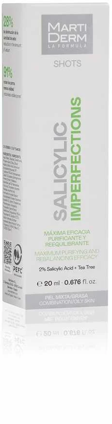 Veido kremas Martiderm Salicylic Imperfections 20ml
