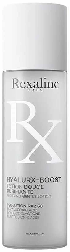 Rexaline Hyalurx-Boost Loción Purificante Suave, 150 ml