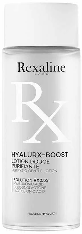 Rexaline Hyalurx-Boost Loción Purificante Suave, 50 ml