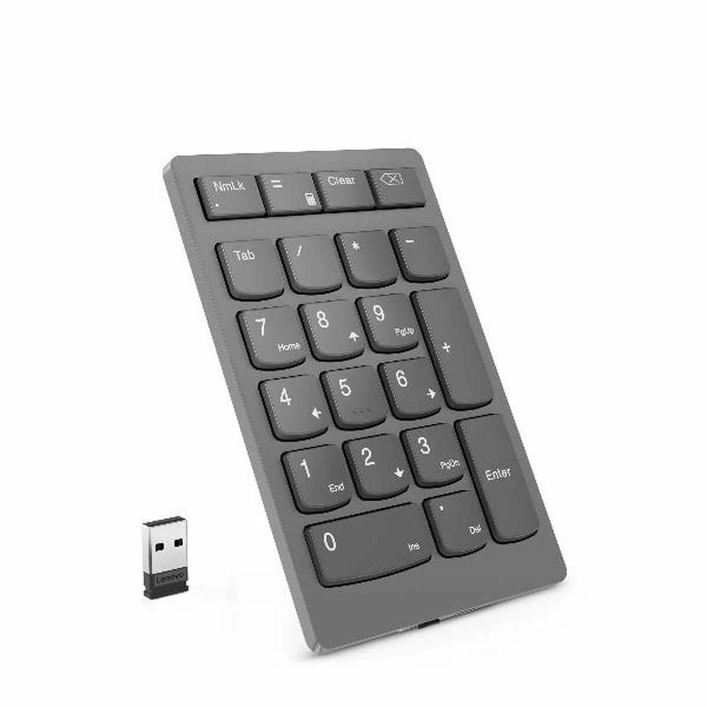 Lenovo | Professional | Go Wireless Skaičių klaviatūra | Skaičių klaviatūra | Wireless | Storm Pilkas