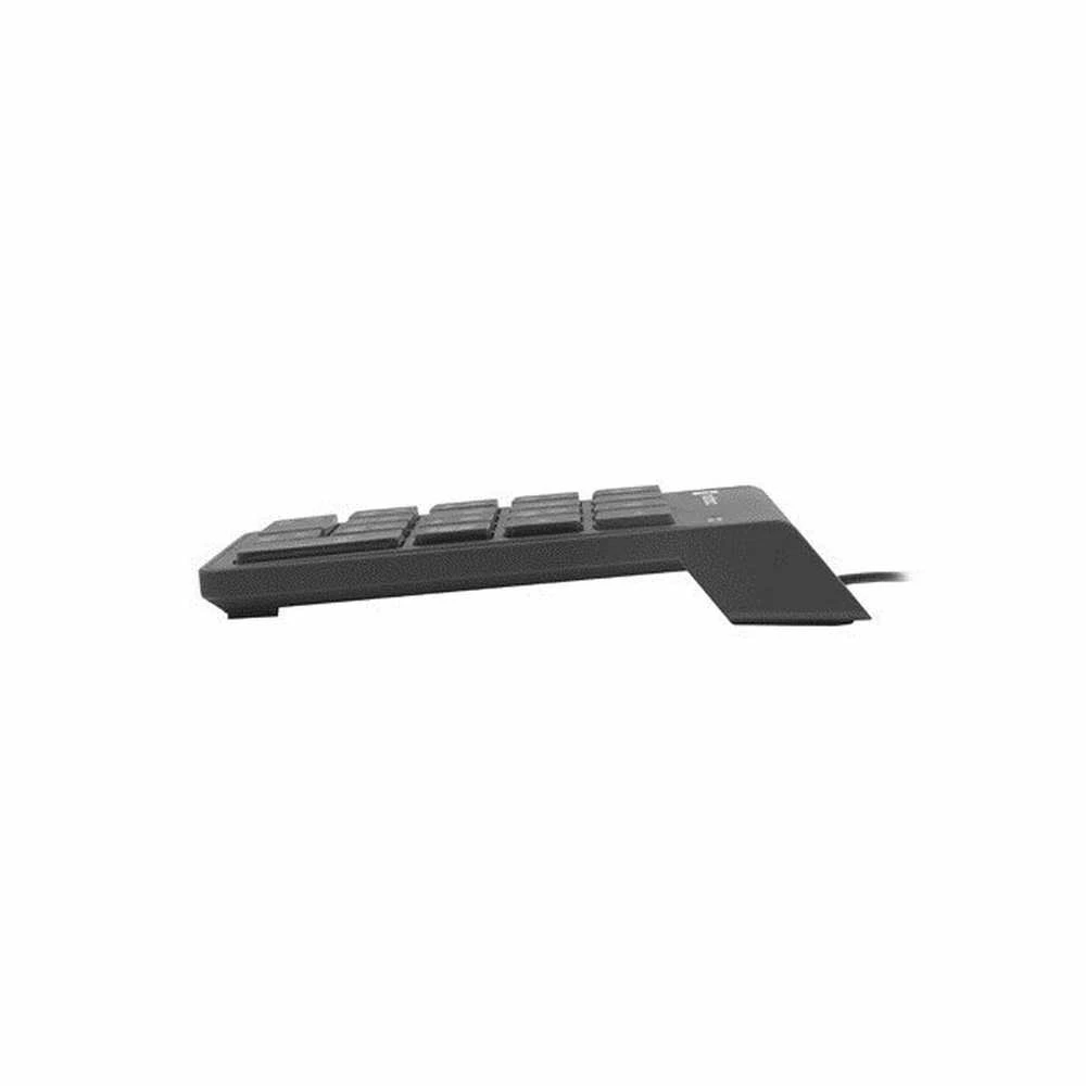 NATEC NUMERIC Klaviatūra GOBY 2 USB Juodas