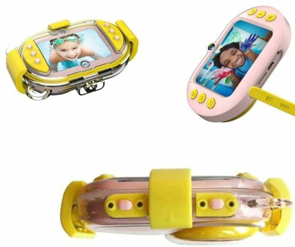 AgfaPhoto AGFA Realikids Atsparus vandeniui rožinės spalvos ARKCWPK
