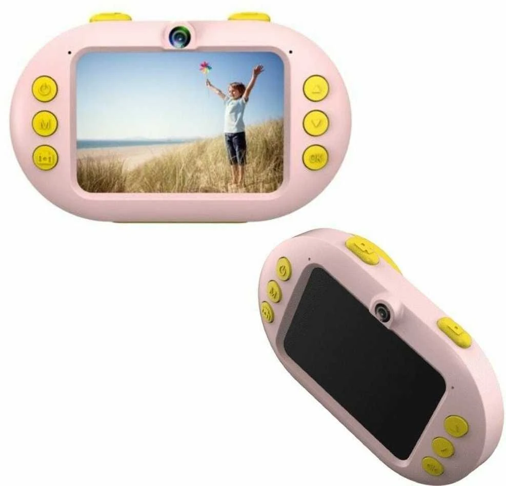 AgfaPhoto AGFA Realikids Atsparus vandeniui rožinės spalvos ARKCWPK