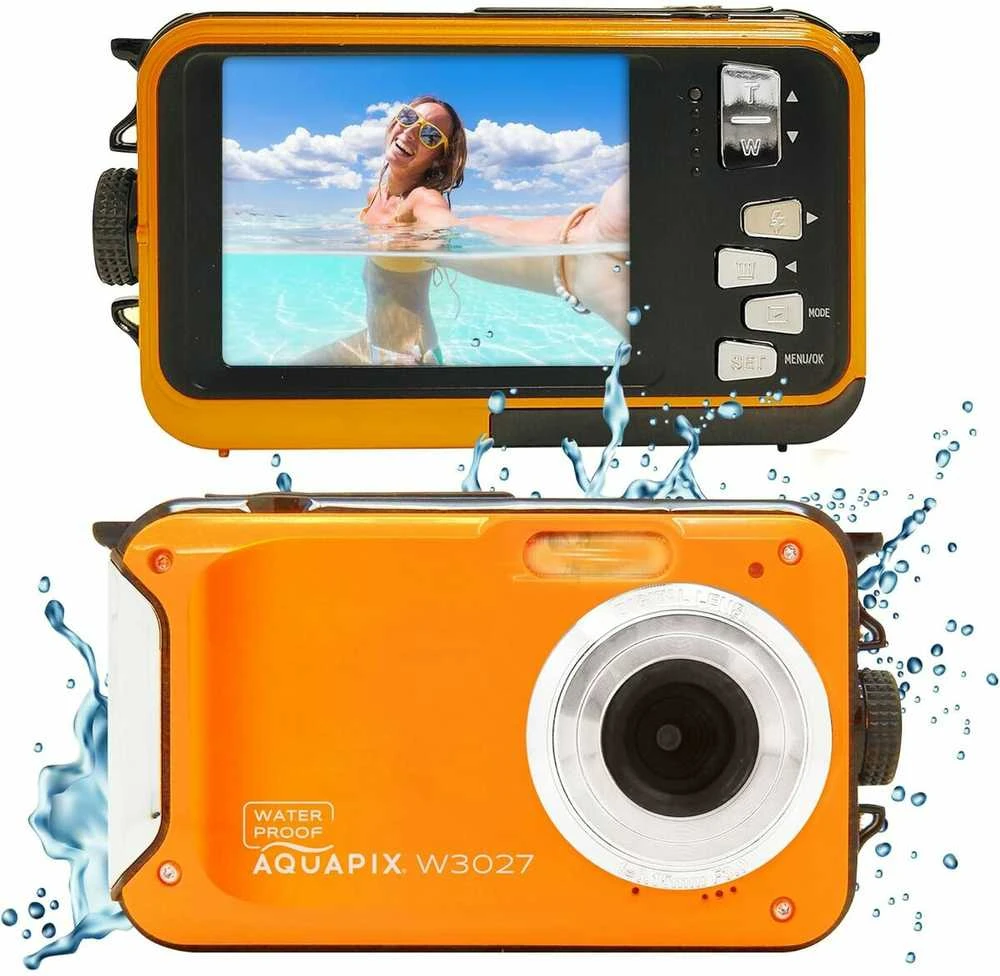 Easypix Skaitmeninis fotoaparatas Aquapix Aparat Skaitmeninis Aquapix W3027