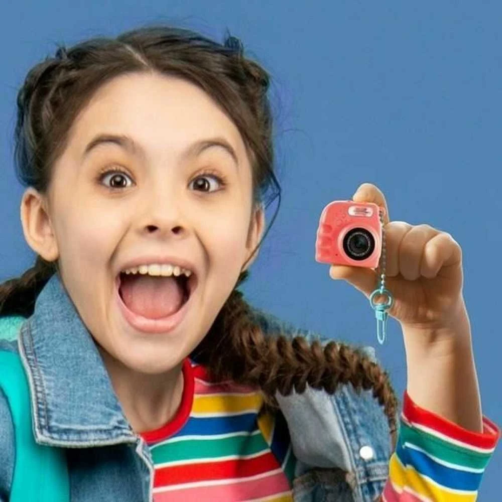 „Canal Toys Mini Cam“ skaitmeninis fotoaparatas – momentinis (oranžinis)