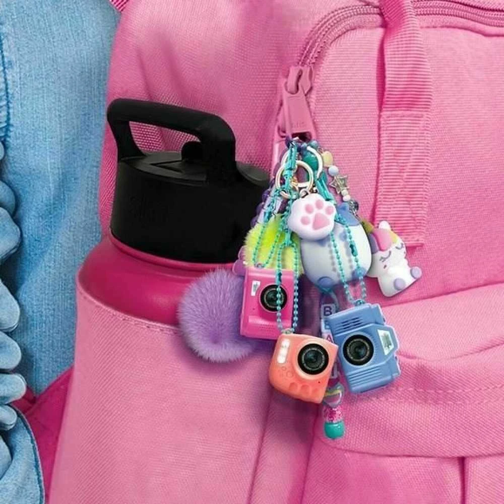 „Canal Toys Mini Cam“ skaitmeninis fotoaparatas – momentinis (oranžinis)