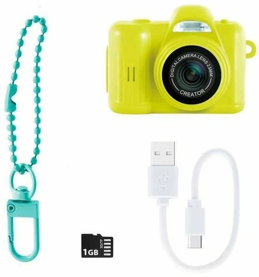 „Canal Toys Mini Cam Digital Camera“ – profesionali (žalias) – skaitmeninė kamera