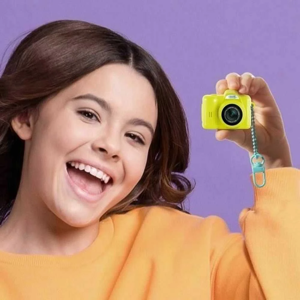 „Canal Toys Mini Cam Digital Camera“ – profesionali (žalias) – skaitmeninė kamera