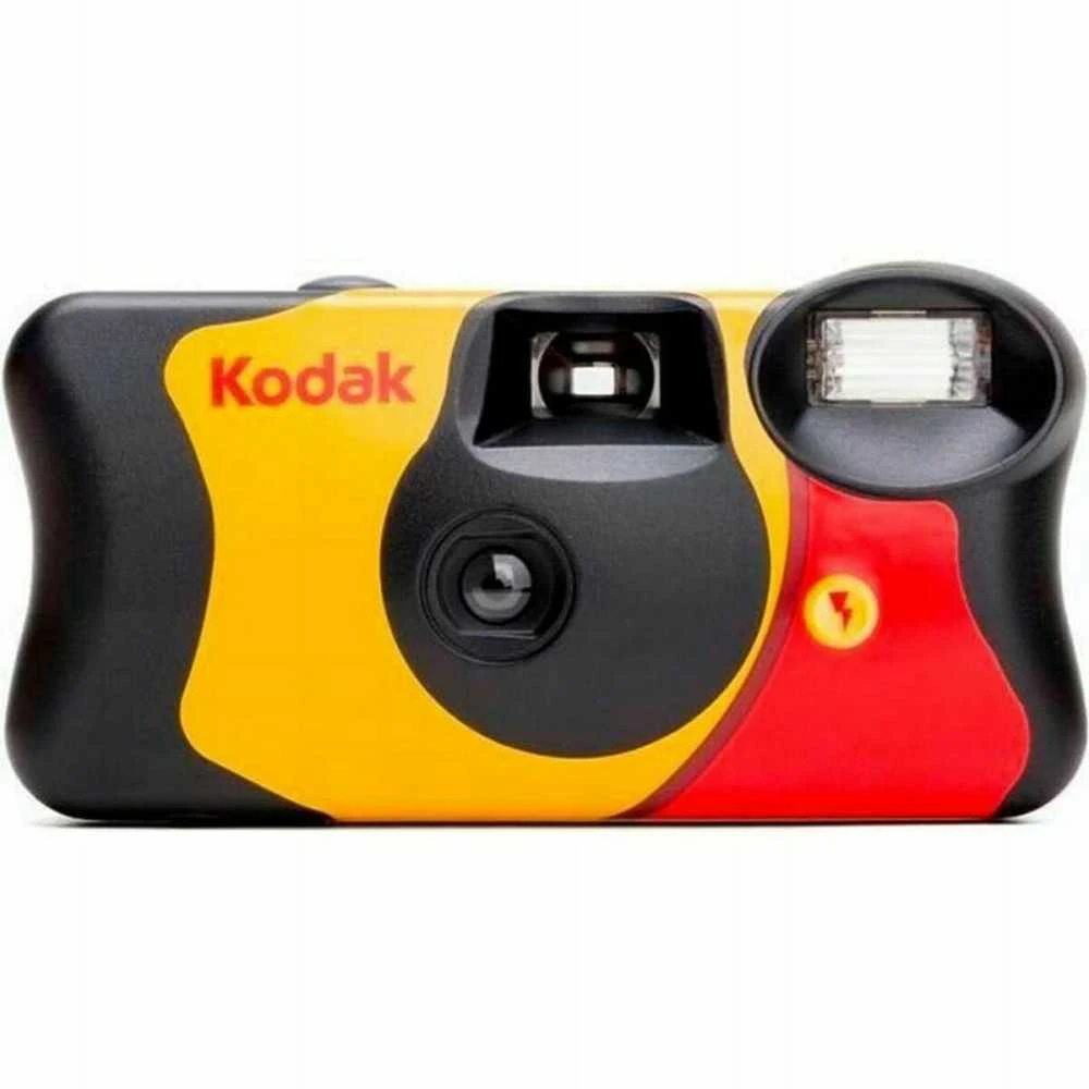 Vienkartinis fotoaparatas Kodak Fun Saver 27+12