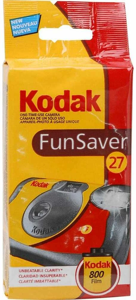 Vienkartinis fotoaparatas Kodak Fun Saver 27+12