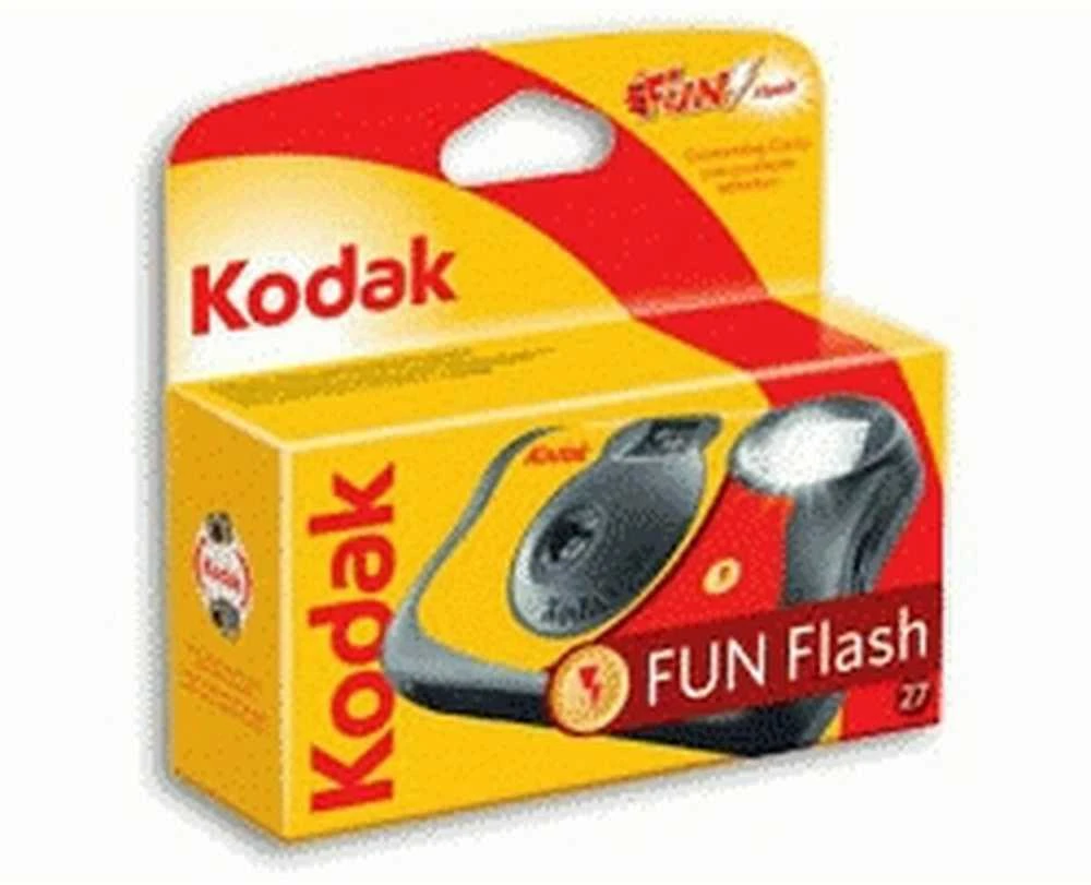 Vienkartinis fotoaparatas Kodak Fun Saver 27+12