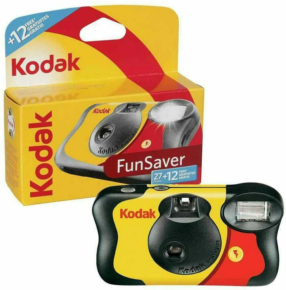 Vienkartinis fotoaparatas Kodak Fun Saver 27+12