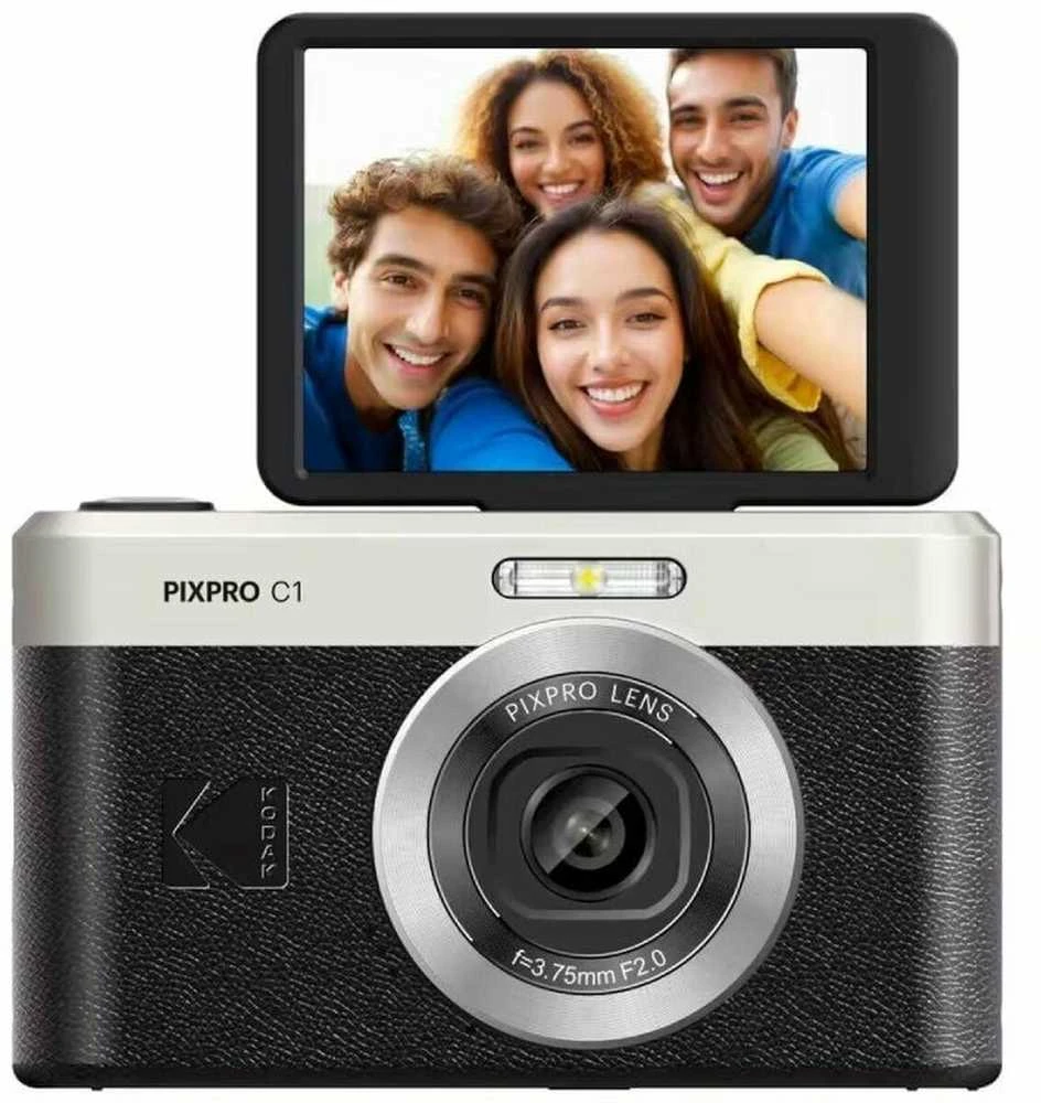 Kodak PixPro C1 Juodas