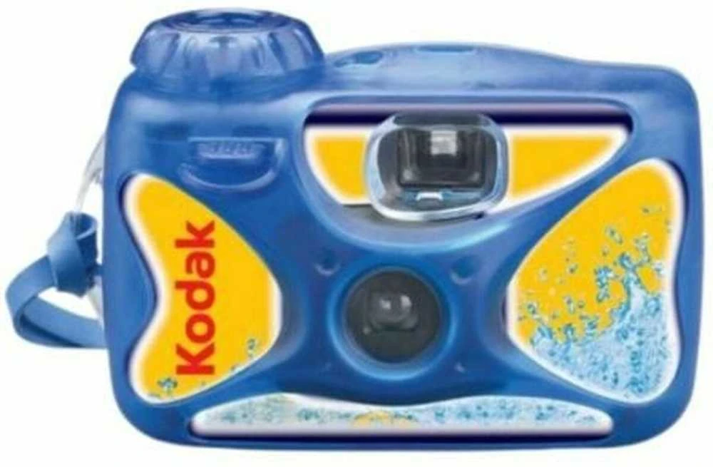 Vienkartinis fotoaparatas Kodak Fun Aquatic (Kodak Sport camera)