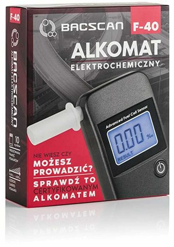 Alkotesteris alkotesteris BACSCAN F-40 (elektrocheminis)