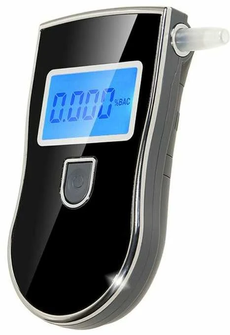 Tracer X101 alkotesteris su LCD ekranu