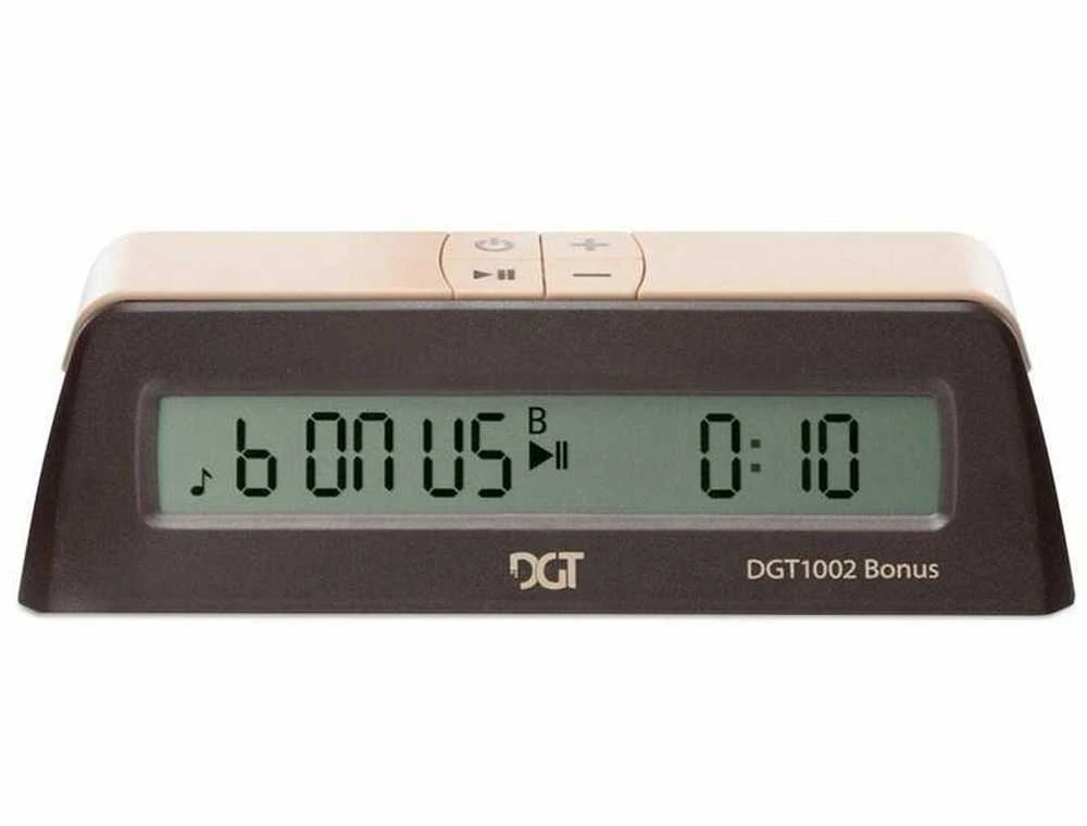 DGT Digital Game Technology DGT 1002 Bonus Šachmatų Laikrodis
