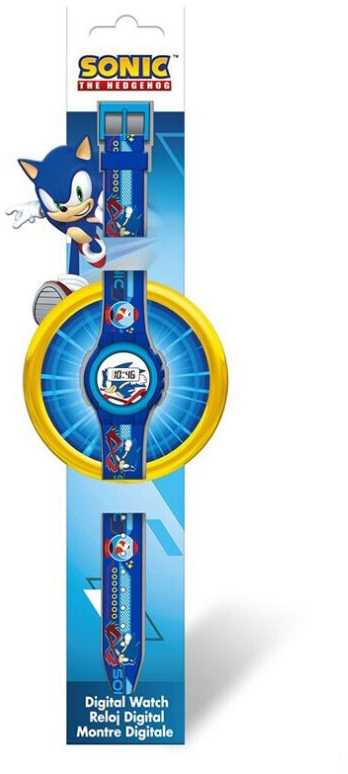 Skaitmeninis laikrodis „Sonic the Hedgehog“
